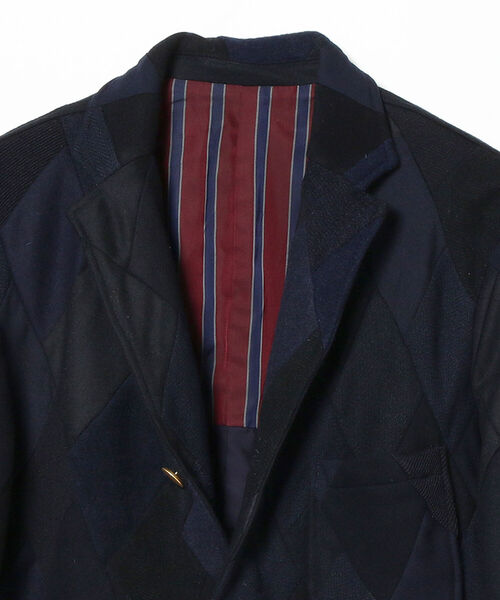TUBE（チューブ）の「TUBE × BEAMS PLUS / 別注 Patchwork Blazer