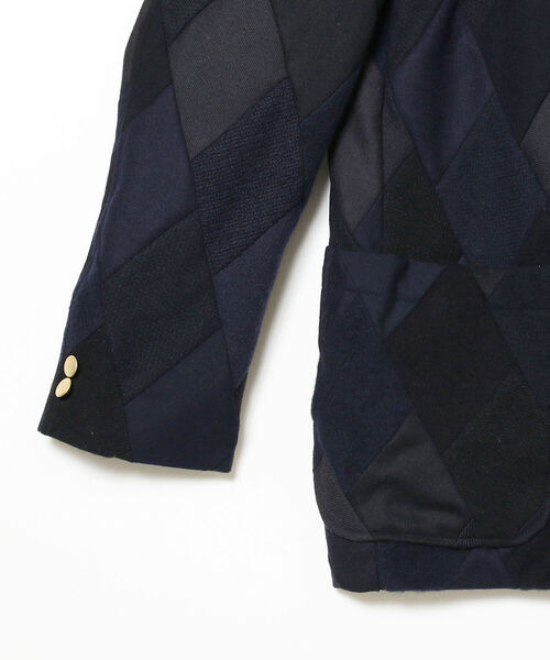 TUBE（チューブ）の「TUBE × BEAMS PLUS / 別注 Patchwork Blazer