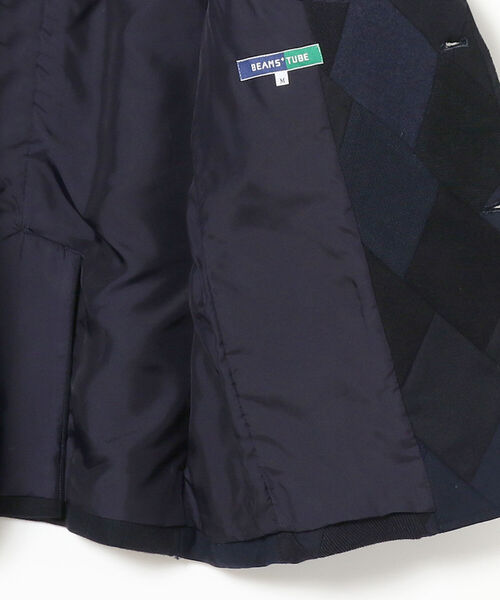 TUBE（チューブ）の「TUBE × BEAMS PLUS / 別注 Patchwork Blazer