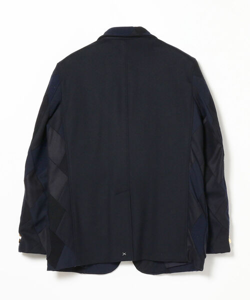 TUBE（チューブ）の「TUBE × BEAMS PLUS / 別注 Patchwork Blazer