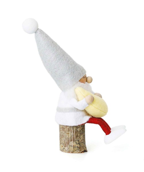 SALE‼️ノルディカニッセ　おすわりねんね　サンタと女の子セット NORDIKA nisse (ノルディカニッセ) お座りねんねサンタ（月