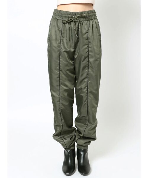 CALNAMUR(カルナムール)の「ナイロンカラーパンツ(その他パンツ・レディース・カーキ/オレンジ・FREE)」の10枚目の写真