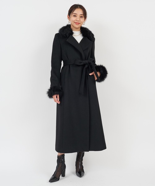 ROYAL PARTY（ロイヤルパーティー）の「ウールガウンコート（その他