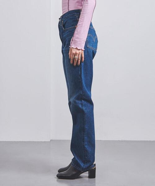 Levi's RED TAB（リーバイスレッドタブ）の「＜Levi's Red Tab＞501 SELVEDGE デニムパンツ（デニムパンツ・レディース・ロイヤルブルー・27/28/26/25）」の3枚目の写真