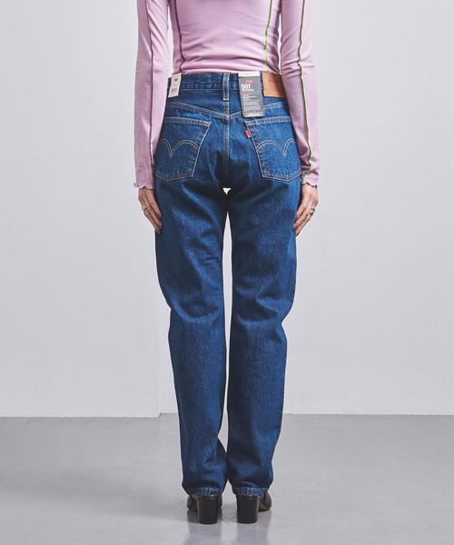 Levi's RED TAB（リーバイスレッドタブ）の「＜Levi's Red Tab＞501 SELVEDGE デニムパンツ（デニムパンツ・レディース・ロイヤルブルー・27/28/26/25）」の4枚目の写真