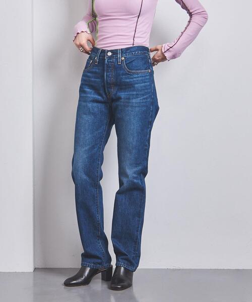 Levi's RED TAB（リーバイスレッドタブ）の「＜Levi's Red Tab＞501 SELVEDGE デニムパンツ（デニムパンツ・レディース・ロイヤルブルー・27/28/26/25）」の5枚目の写真
