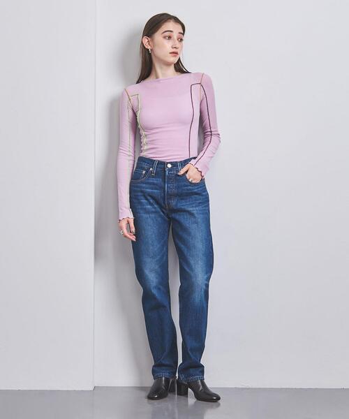 Levi's RED TAB（リーバイスレッドタブ）の「＜Levi's Red Tab＞501 SELVEDGE デニムパンツ（デニムパンツ・レディース・ロイヤルブルー・27/28/26/25）」の6枚目の写真