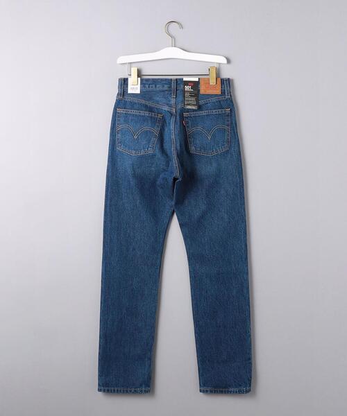Levi's RED TAB（リーバイスレッドタブ）の「＜Levi's Red Tab＞501 SELVEDGE デニムパンツ（デニムパンツ・レディース・ロイヤルブルー・27/28/26/25）」の8枚目の写真
