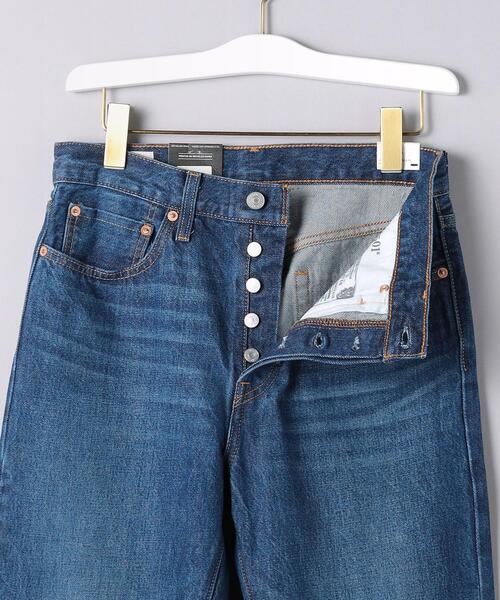 Levi's RED TAB（リーバイスレッドタブ）の「＜Levi's Red Tab＞501 SELVEDGE デニムパンツ（デニムパンツ・レディース・ロイヤルブルー・27/28/26/25）」の10枚目の写真