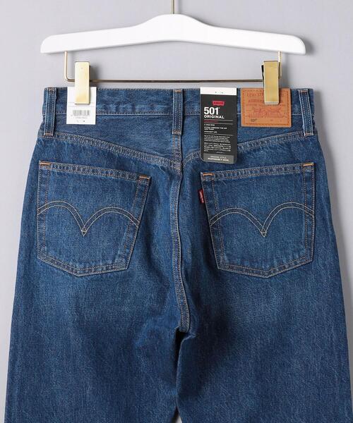 Levi's RED TAB（リーバイスレッドタブ）の「＜Levi's Red Tab＞501 SELVEDGE デニムパンツ（デニムパンツ・レディース・ロイヤルブルー・27/28/26/25）」の11枚目の写真