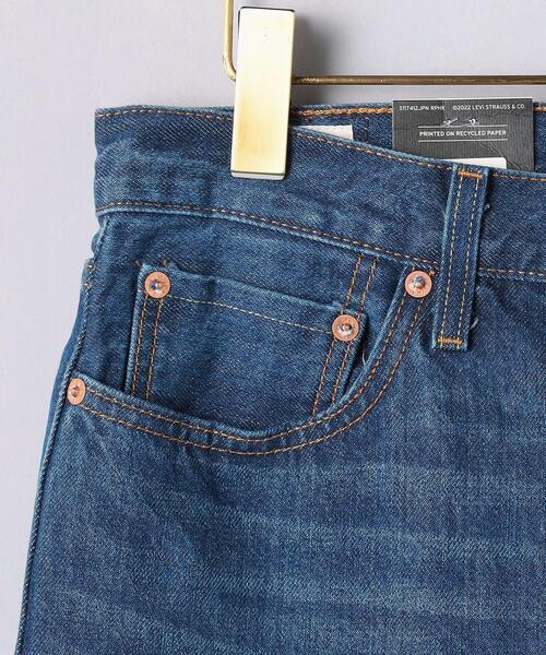 Levi's RED TAB（リーバイスレッドタブ）の「＜Levi's Red Tab＞501 SELVEDGE デニムパンツ（デニムパンツ・レディース・ロイヤルブルー・27/28/26/25）」の12枚目の写真