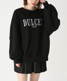 刺繍ロゴスウェットプルオーバー 166436