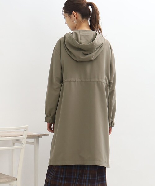 SHOO・LA・RUE（シューラルー）の「◆【理想のライトアウター！】柔らかタッチ ミリタリーコート（その他アウター・レディース・ブラック/オリーブ/ブラウン系その他・02/03/04/05）」の22枚目の写真