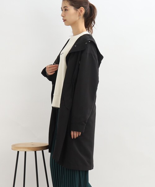 SHOO・LA・RUE（シューラルー）の「◆【理想のライトアウター！】柔らかタッチ ミリタリーコート（その他アウター・レディース・ブラック/オリーブ/ブラウン系その他・02/03/04/05）」の16枚目の写真