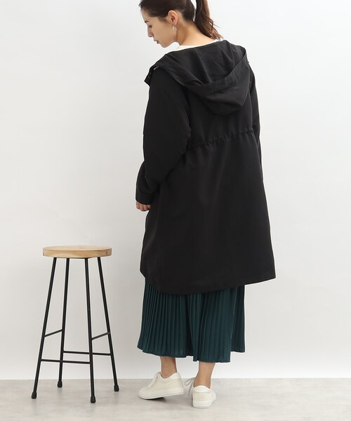 SHOO・LA・RUE（シューラルー）の「◆【理想のライトアウター！】柔らかタッチ ミリタリーコート（その他アウター・レディース・ブラック/オリーブ/ブラウン系その他・02/03/04/05）」の19枚目の写真