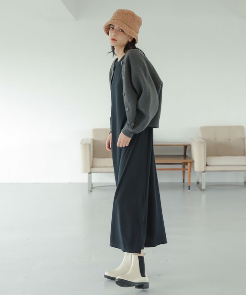 LAKOLE(ラコレ)の「ボアバケットハット / 353297(ハット・レディース・ブラック/ベージュ・FREE)」の7枚目の写真