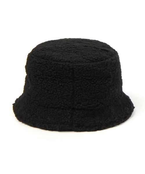 LAKOLE(ラコレ)の「ボアバケットハット / 353297(ハット・レディース・ブラック/ベージュ・FREE)」の10枚目の写真