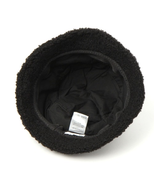 LAKOLE(ラコレ)の「ボアバケットハット / 353297(ハット・レディース・ブラック/ベージュ・FREE)」の12枚目の写真