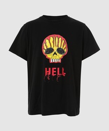 BOTTER | T-SHIRT SMALL FIT SKULL PRINT(Tシャツ/カットソー)