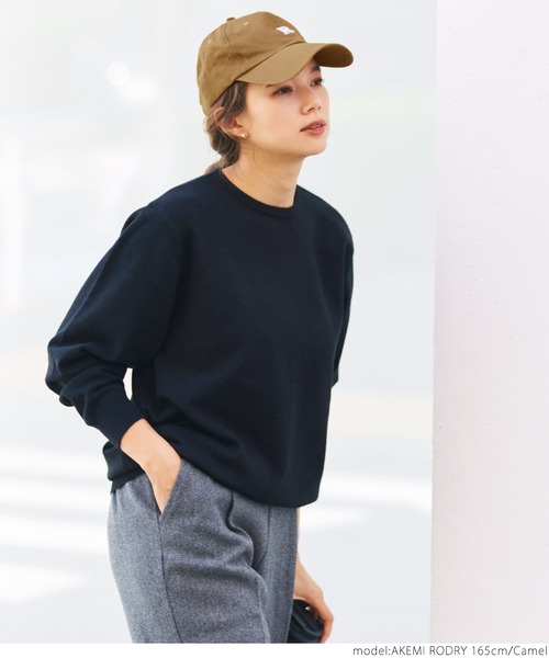 coca(coca)(コカ)の「Rロゴキャップ(キャップ・レディース・ブラック/キャメル・ONE SIZE)」の10枚目の写真