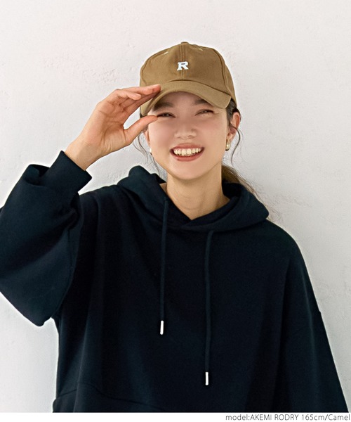 coca(coca)(コカ)の「Rロゴキャップ(キャップ・レディース・ブラック/キャメル・ONE SIZE)」の12枚目の写真