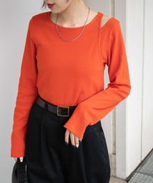 WEGO/【一部店限定】レイヤードセットリブロンT