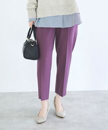 le.coeur blanc | コスミカルウォームタックテーパードパンツ(スラックス)