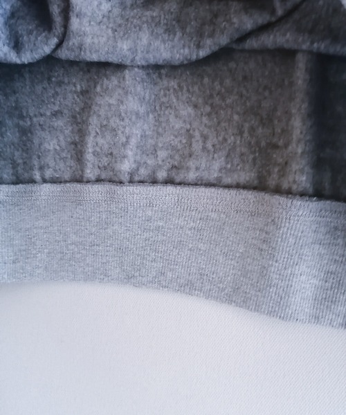 Starting Over（スターティングオーバー）の「裏起毛ルーズフィットクルーネックトレーナー（スウェット・メンズ・オフホワイト/ブラック/グレー/アッシュブラウン/グリーン/ネイビー・M/L/XL）」の10枚目の写真