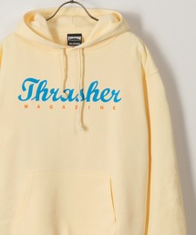 【THRASHER/スラッシャー】TH Since 1981SW スクリプトロゴフーディ/プルパーカー/ユニセックス