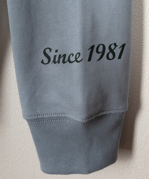 THRASHER(スラッシャー)の「【THRASHER/スラッシャー】TH Since 1981SW スクリプトロゴフーディ/プルパーカー/ユニセックス(パーカー・メンズ・チャコールグレー/ライトブルー/ブラック/グレー/キナリ・M/L/XL)」の15枚目の写真
