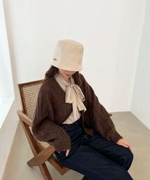 MAJESTIC LEGON（マジェスティックレゴン）の「バックル付きケーブルボレロ（カーディガン/ボレロ）」