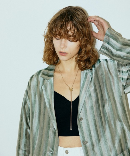 GOLDY（ゴールディ）の「ループ タイイング メタル ネックレス（ネックレス・メンズ・ゴールド/シルバー系その他/ゴールド系その他/シルバー・FREE）」の12枚目の写真