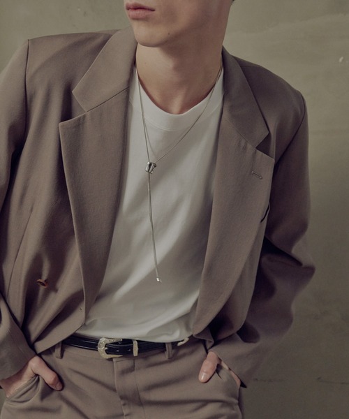 GOLDY（ゴールディ）の「ループ タイイング メタル ネックレス（ネックレス・メンズ・ゴールド/シルバー系その他/ゴールド系その他/シルバー・FREE）」の19枚目の写真