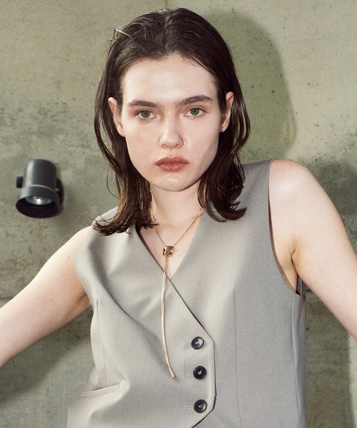 GOLDY（ゴールディ）の「ループ タイイング メタル ネックレス（ネックレス・メンズ・ゴールド/シルバー系その他/ゴールド系その他/シルバー・FREE）」の22枚目の写真