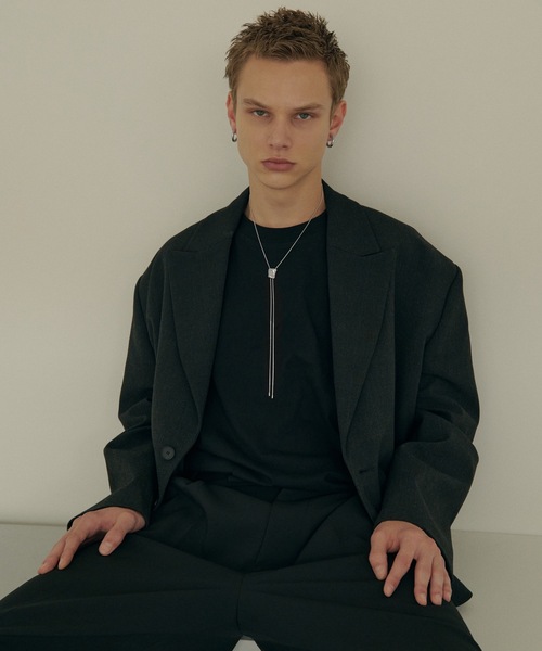 GOLDY（ゴールディ）の「ループ タイイング メタル ネックレス（ネックレス・メンズ・ゴールド/シルバー系その他/ゴールド系その他/シルバー・FREE）」の14枚目の写真