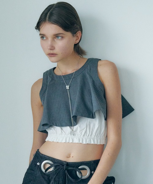 GOLDY（ゴールディ）の「ループ タイイング メタル ネックレス（ネックレス・メンズ・ゴールド/シルバー系その他/ゴールド系その他/シルバー・FREE）」の16枚目の写真