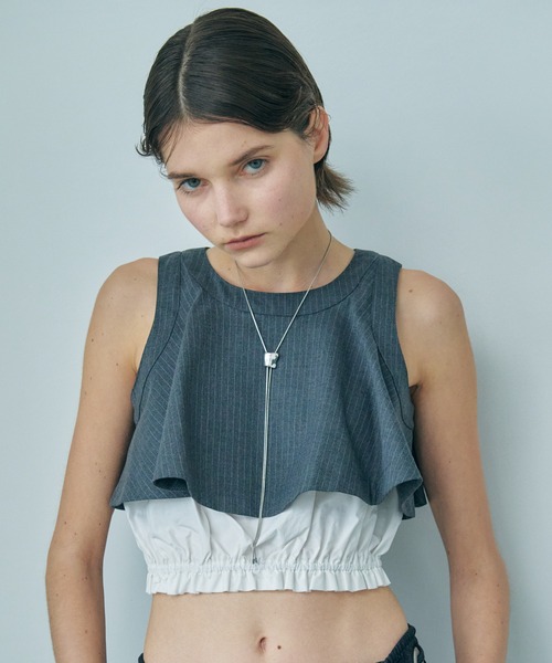 GOLDY（ゴールディ）の「ループ タイイング メタル ネックレス（ネックレス・メンズ・ゴールド/シルバー系その他/ゴールド系その他/シルバー・FREE）」の17枚目の写真