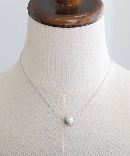 PourVous（プールヴー）の「3way パール ネックレス 結婚式 同窓会 オケージョン お呼ばれ （ネックレス・レディース・ゴールド/シルバー・FREE）」の8枚目の写真