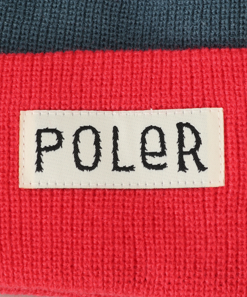 JOURNAL STANDARD relume(ジャーナルスタンダード レリューム)の「【POLeR / ポーラー】 US WORKMAN ビーニー(ニットキャップ/ビーニー・メンズ・ブラック/イエロー/レッド・FREE)」の6枚目の写真