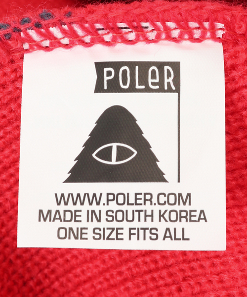 JOURNAL STANDARD relume(ジャーナルスタンダード レリューム)の「【POLeR / ポーラー】 US WORKMAN ビーニー(ニットキャップ/ビーニー・メンズ・ブラック/イエロー/レッド・FREE)」の7枚目の写真