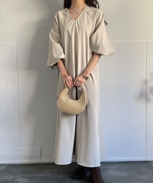 A/PクロスリボンワンピースⅡ 黒×ゴールド A/PクロスリボンワンピースⅡ – BABY, THE STARS SHINE BRIGHT