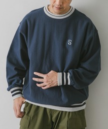 『別注』GEMSPORTS×DOORS リブラインスウェット