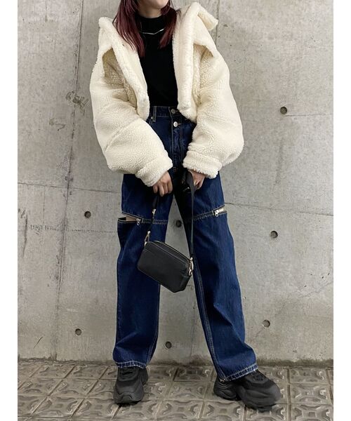 MURUA（ムルーア）の「2WAYベルトショルダーバッグ（ショルダーバッグ・レディース・ブラック/グリーン/シルバー/ネイビー・FREE）」の21枚目の写真