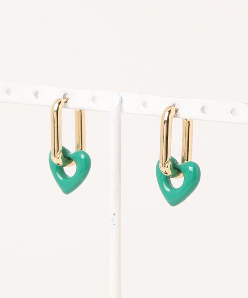 Burner(バーナー)の「【OKUOKU 0909】 ハートデザインピアス oku-pierce-689018103856-55(ピアス(両耳用)・レディース・A/B/C・FREE)」の4枚目の写真