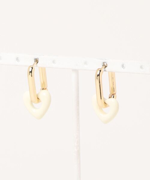 Burner(バーナー)の「【OKUOKU 0909】 ハートデザインピアス oku-pierce-689018103856-55(ピアス(両耳用)・レディース・A/B/C・FREE)」の6枚目の写真