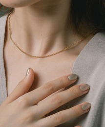 VATSURICA（バツリカ）の「〈VATSURICA〉silver925 / 金属アレルギー対応 / シンプルチェーンネックレス2（ネックレス）」
