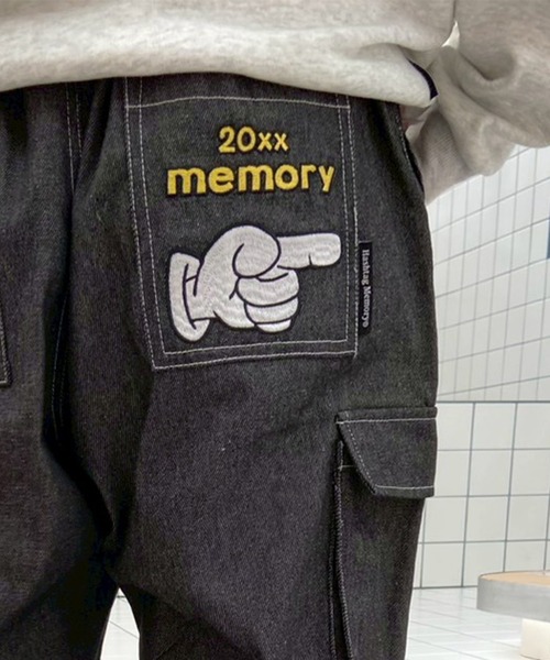 MEMORY（メモリー）の「MEMORY デニムカーゴパンツ / デニム パンツ 