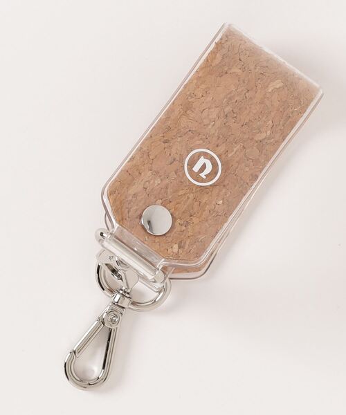 NaNa-NaNa（ナナナナ）の「NANA-NANA /ナナナナ/ PVC STRAP SHORT NA-096（その他小物・レディース・ベージュ/シルバー・ONE SIZE）」の2枚目の写真