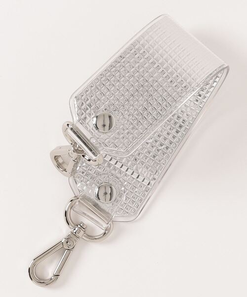 NaNa-NaNa（ナナナナ）の「NANA-NANA /ナナナナ/ PVC STRAP SHORT NA-096（その他小物・レディース・ベージュ/シルバー・ONE SIZE）」の3枚目の写真