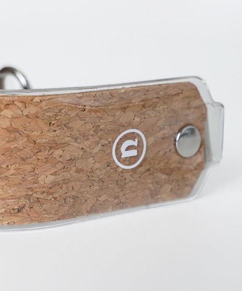 NaNa-NaNa（ナナナナ）の「NANA-NANA /ナナナナ/ PVC STRAP SHORT NA-096（その他小物・レディース・ベージュ/シルバー・ONE SIZE）」の14枚目の写真